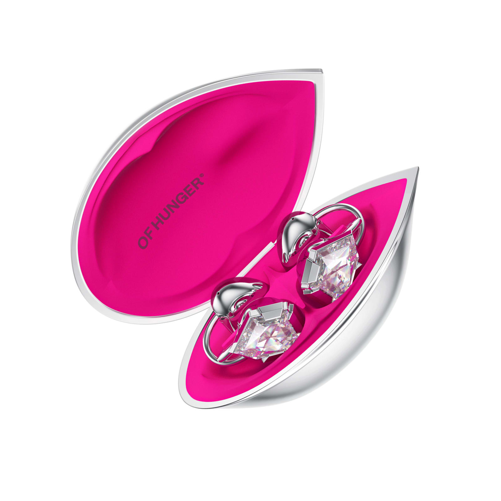 OH Electronic Gems AI Clip Earphones, Beijing Everything Evolution Trading Co., Ltd. / Chinese Mainland