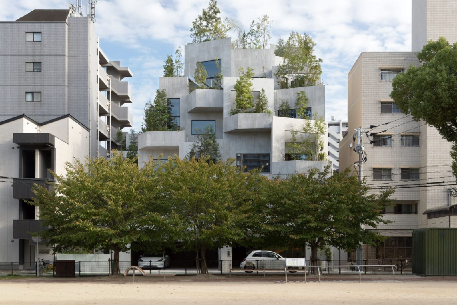 NOT A HOTEL FUKUOKA / Japan, axonometric + NKS2 architects + A.N.D., NOMURA Co., Ltd. / Japan