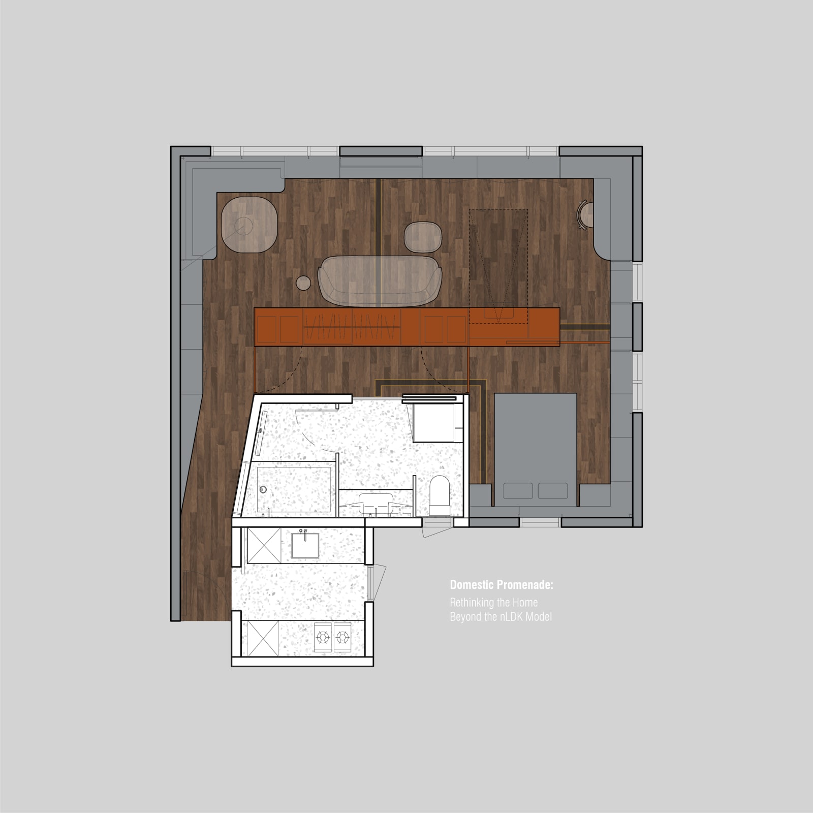 Domestic Promenade / Hong Kong, Edge Design Institute Ltd. / Hong Kong