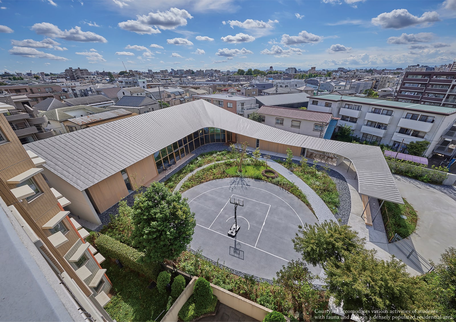 Takenaka Scholarship Foundation Student Dormitory / Japan, TAKENAKA CORPORATION / Japan