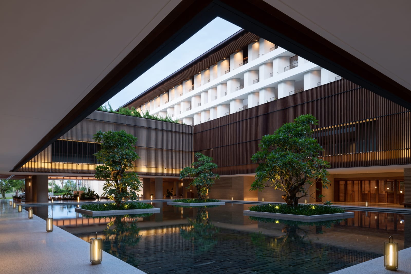 Sanya Wellness Retreat / The Mainland, Neri&Hu Design and Research Office / The Mainland