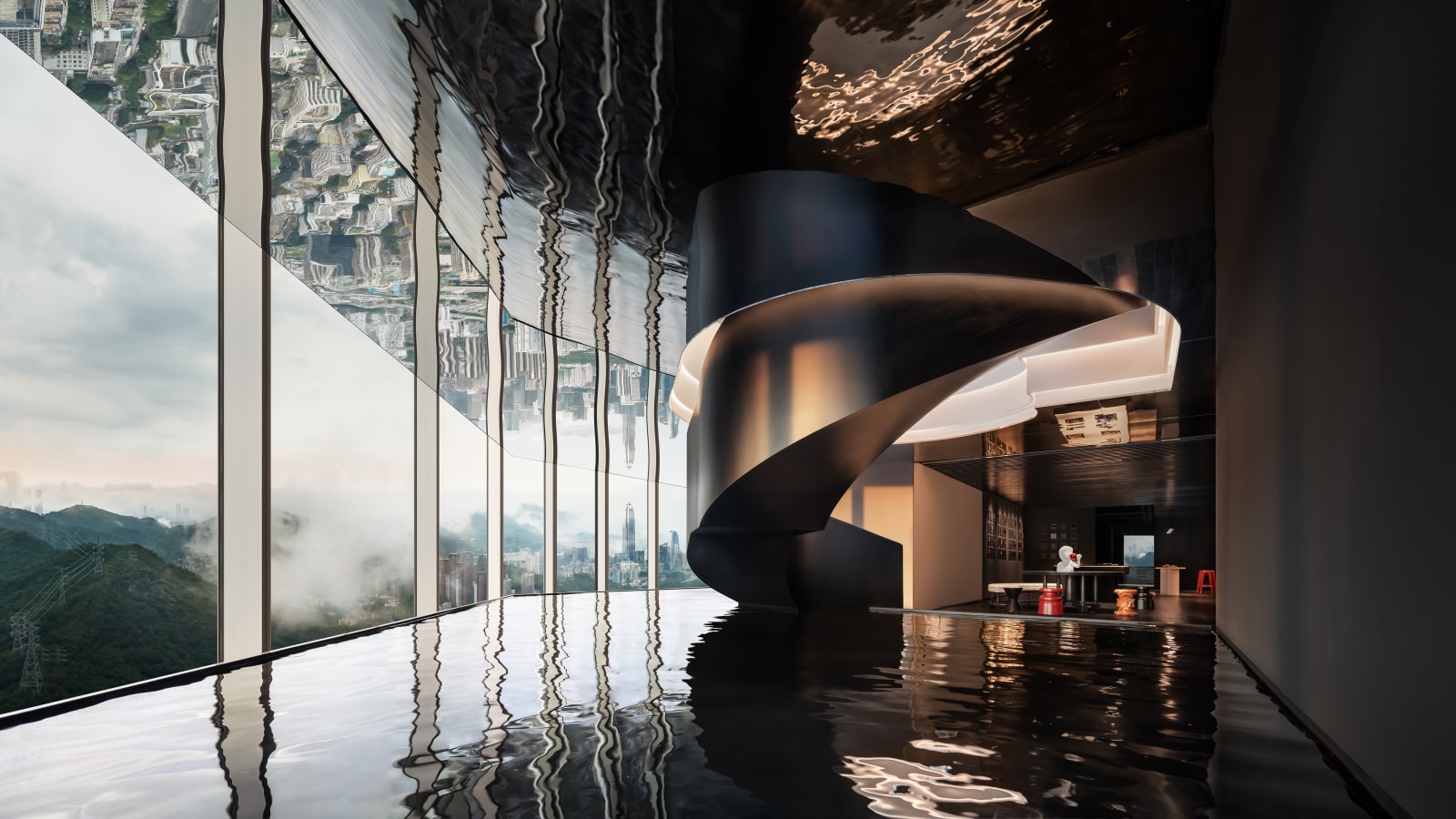 YANG & ASSOCIATES GROUP'S HEADQUARTERS / The Mainland, YANG & ASSOCIATES GROUP / The Mainland