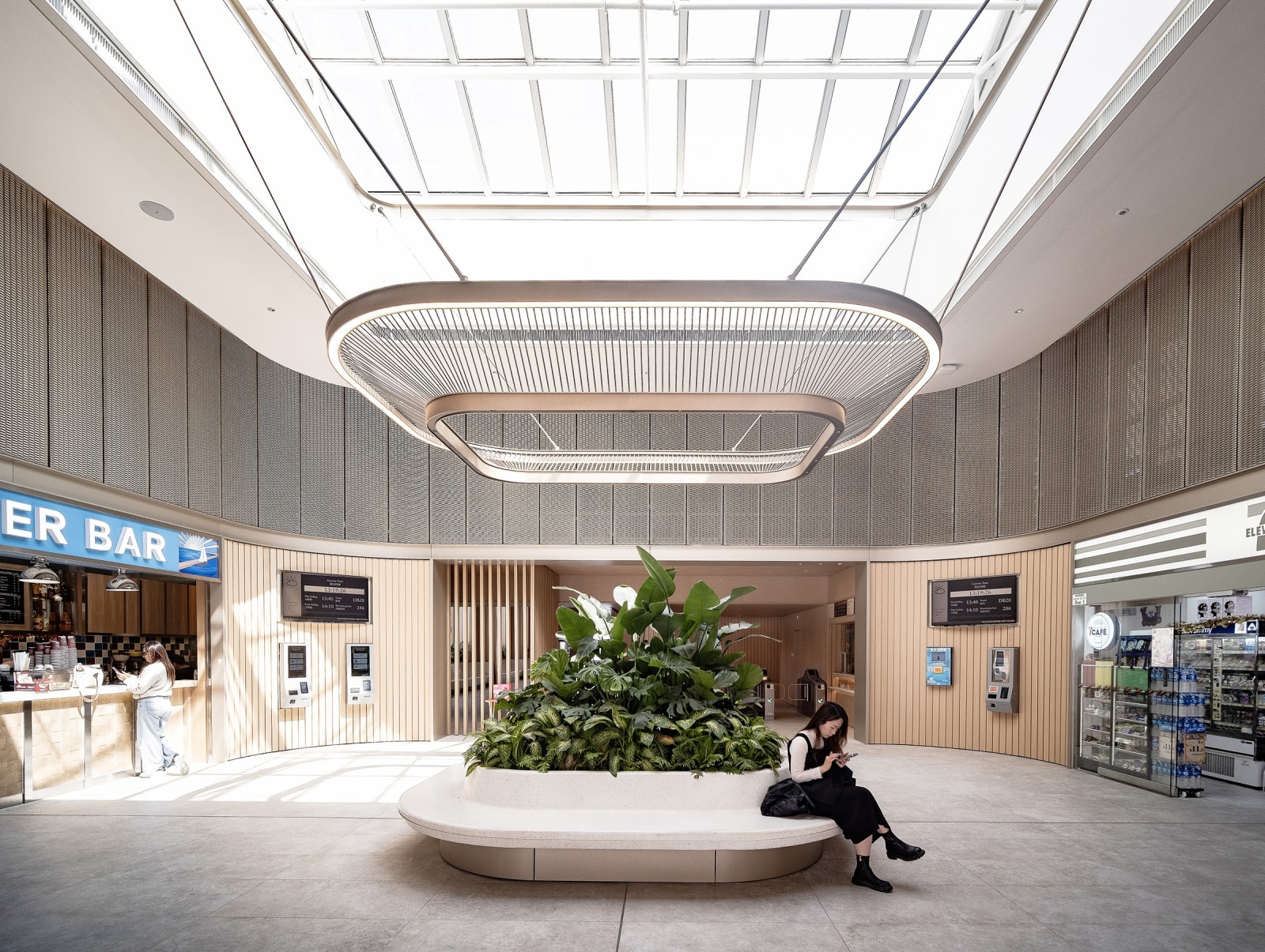 Discovery Bay Pier Revitalization / Hong Kong, Shadow Design / Hong Kong