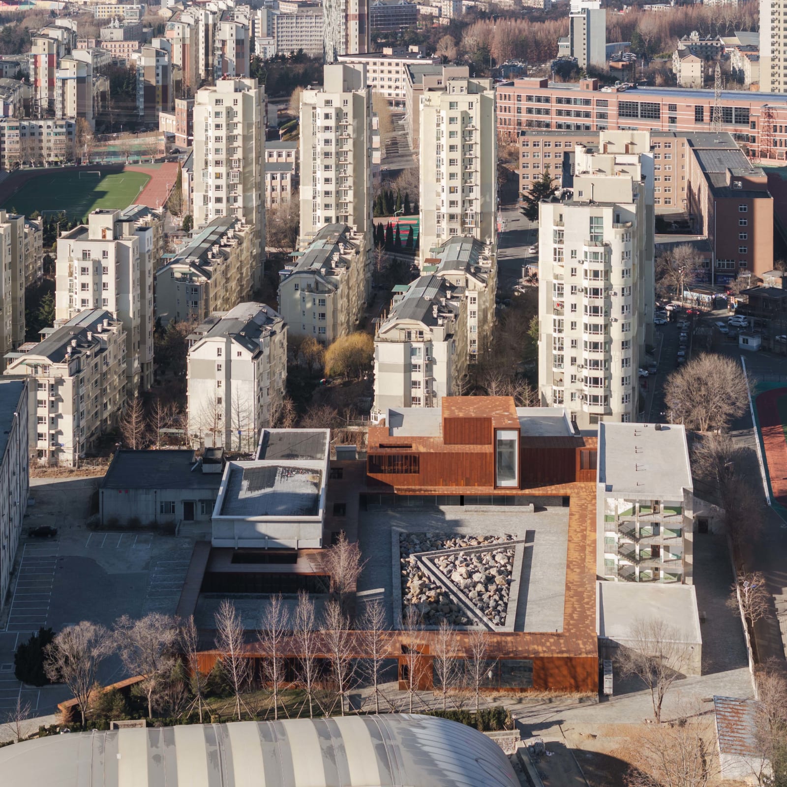 Dalian Cultural Center / Mainland, Neri&Hu Design and Research Office / Mainland