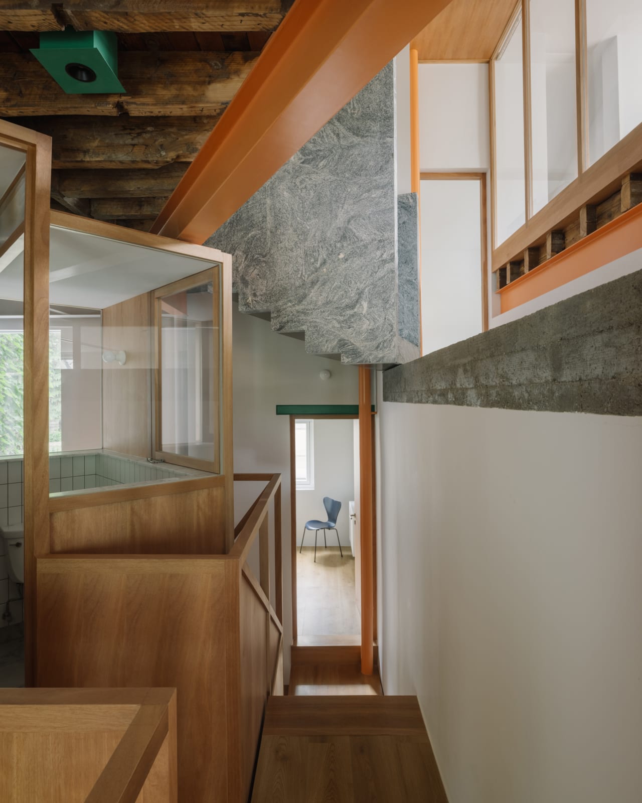 The Twin Lane-Houses / Chinese Mainland, atelier tao+c / Chinese Mainland