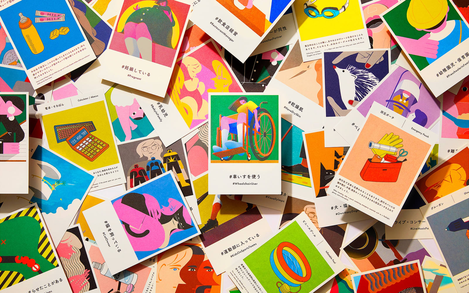 Diversity in Disaster Preparation, Dentsu Inc. / Japan