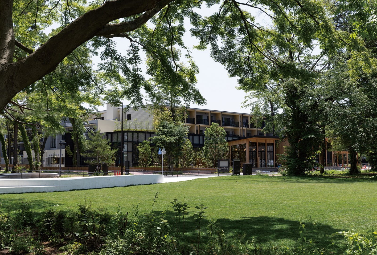 Oukas Setagaya Sengawa / Japan, NIKKEN HOUSING SYSTEM LTD + Kumagai Gumi Co., Ltd. / Japan