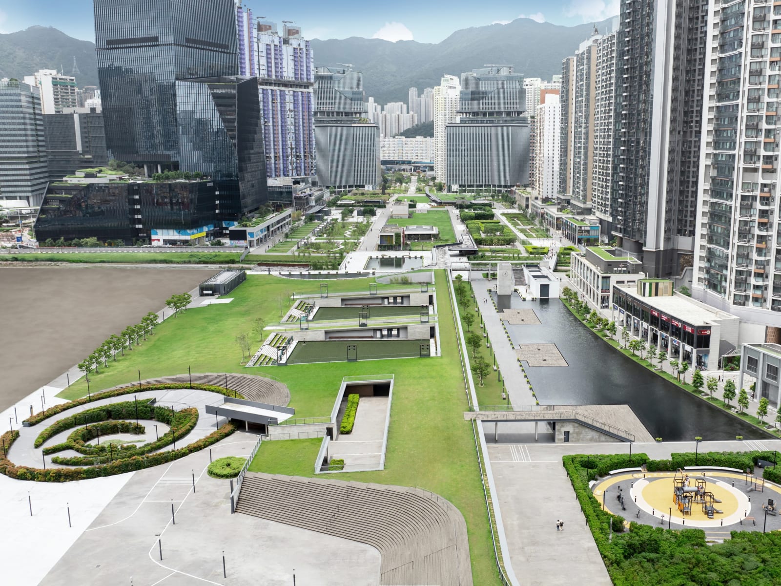 Kai Tak Station Square / Hong Kong, Architectural Services Department, the Government of the Hong Kong Special Administrative Region / Hong Kong