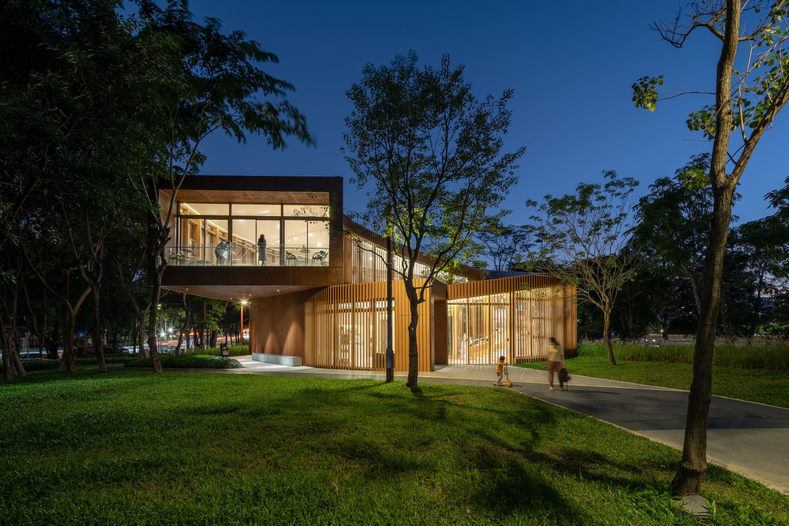 Serpentine Bookhouse / The Mainland, ATELIER XI / The Mainland