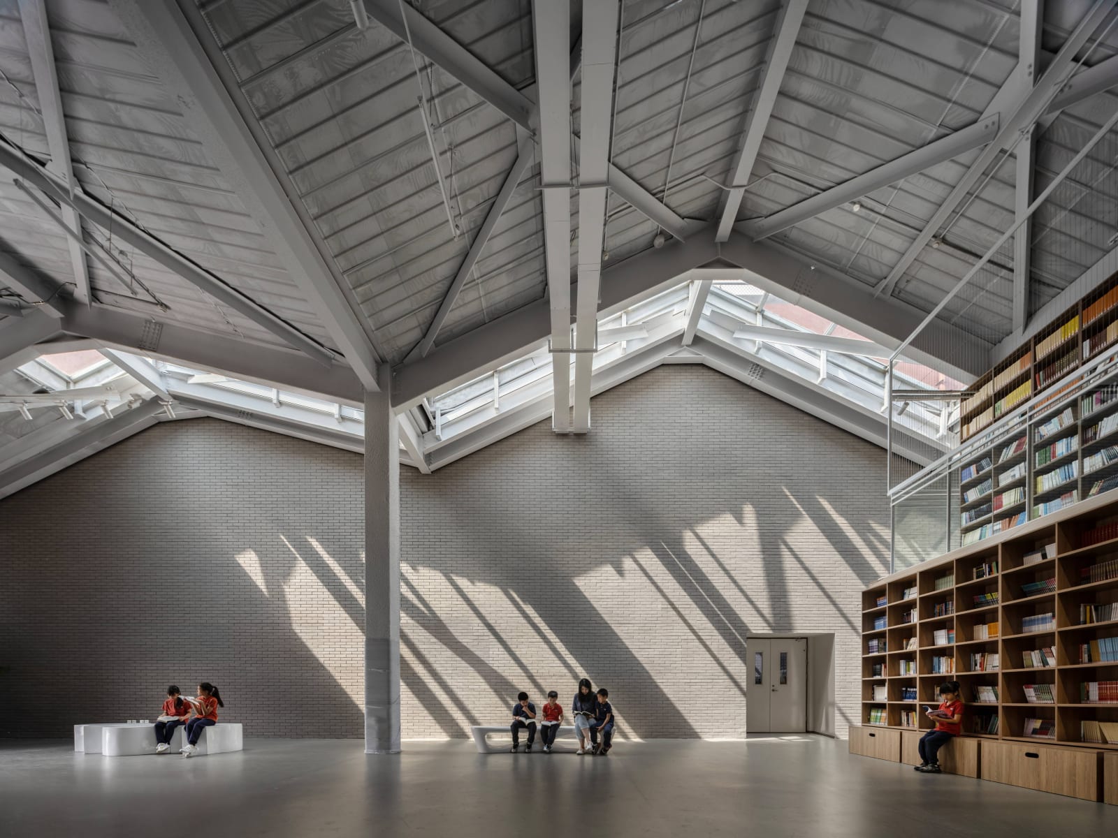 Zhengze School / The Mainland, WIT Design & Research / The Mainland