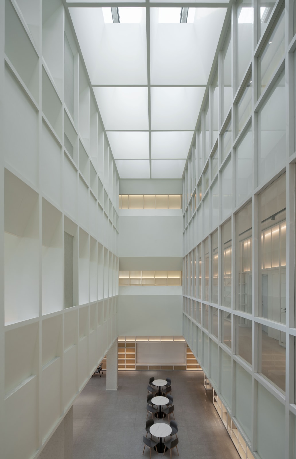 Capital Heyuan · Pinggu Rental Housing Community Library / The Mainland, y.ad studio / The Mainland