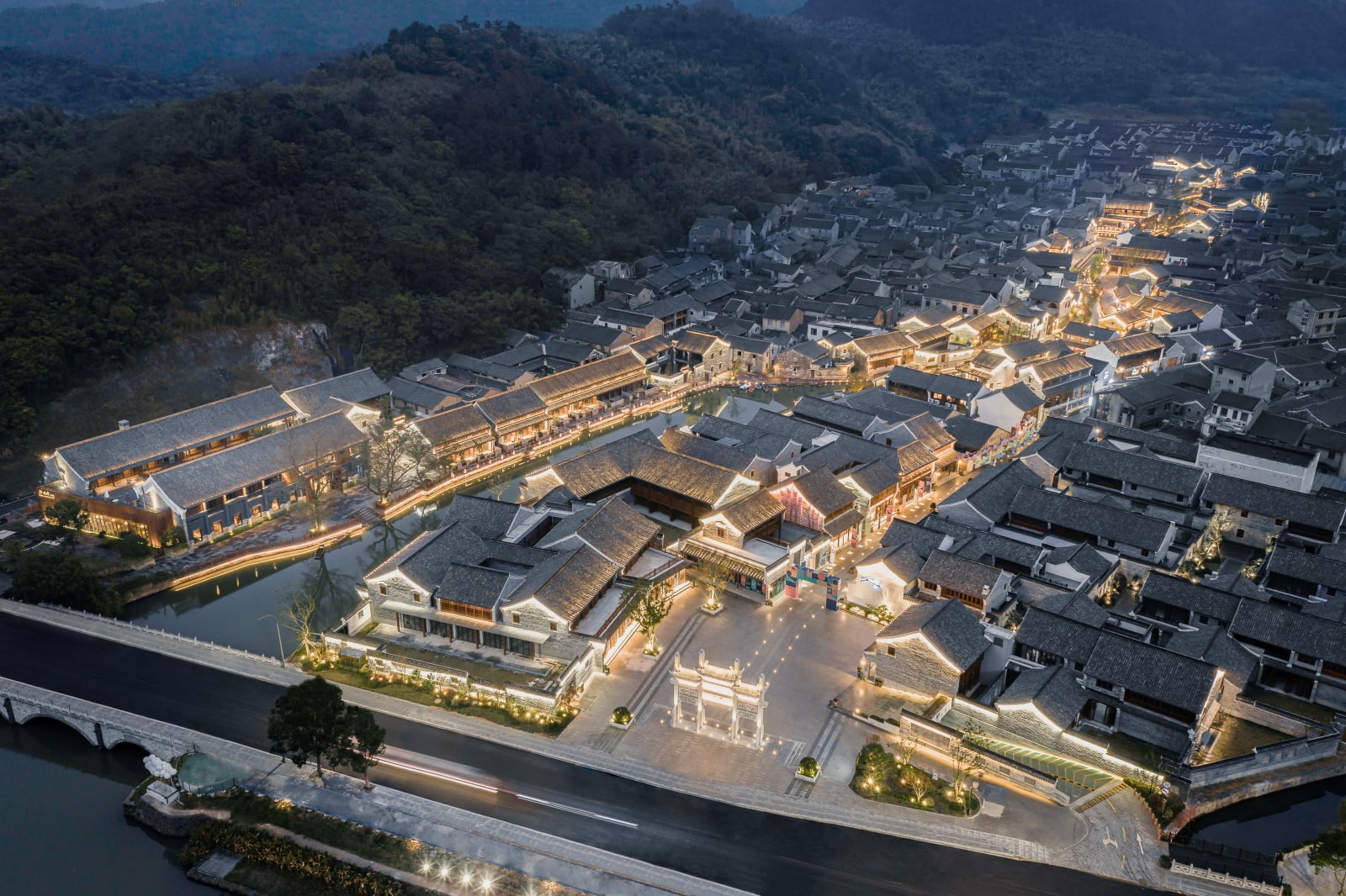 Renovation of Ancient Village – Han Ling / Mainland China, DC Alliance / Mainland China