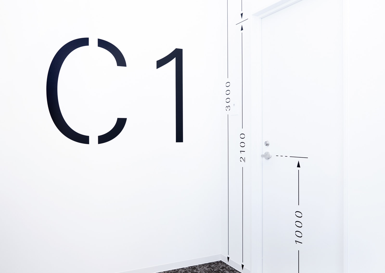 An Essential Sign for Architecture Design Firm, 6D-K co., Ltd. / Japan