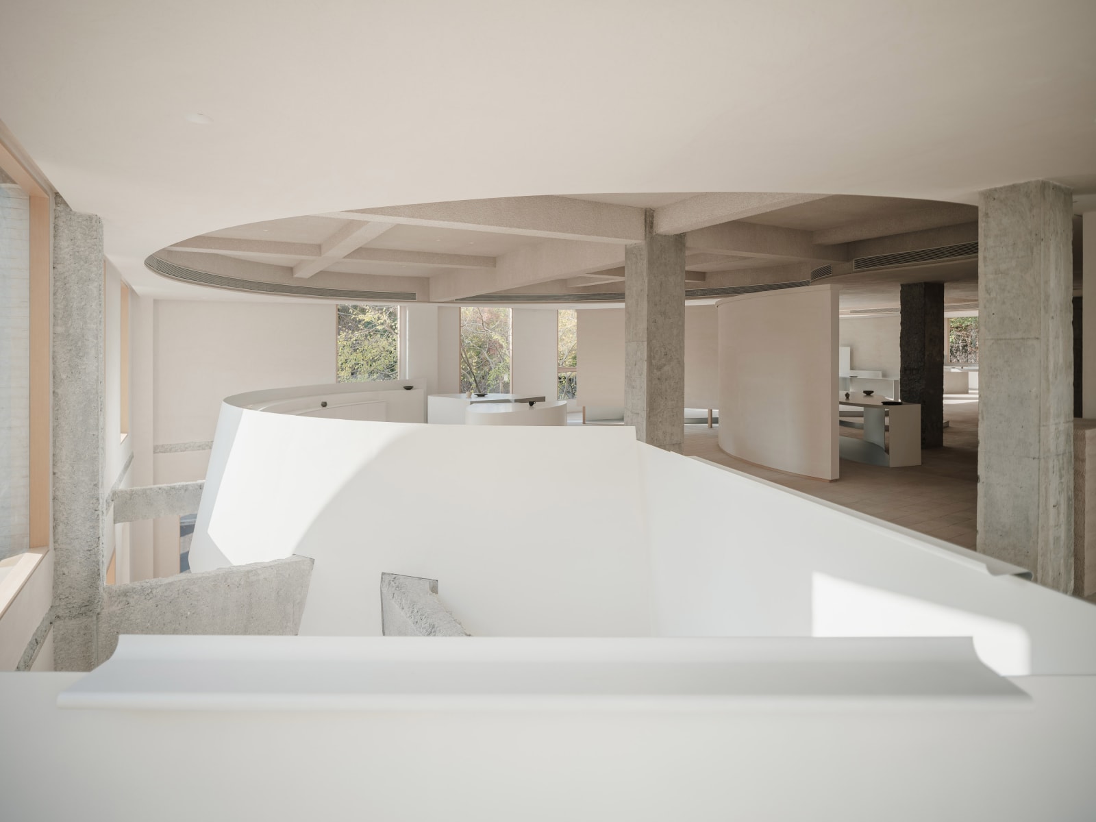 JIA Garden / The Mainland, Mountain Soil Interior Design / The Mainland