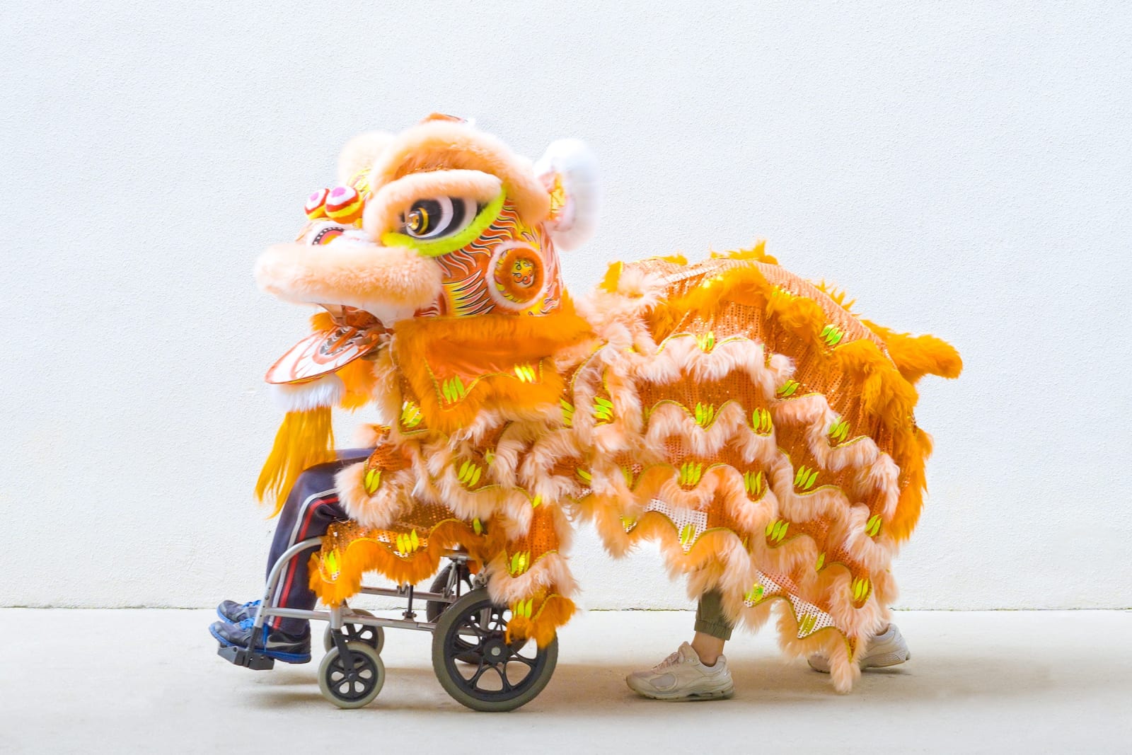 Silver Pride Lion Troupe, NextOfKin Creatives Pte Ltd and Bridging Generations Pte Ltd / Singapore