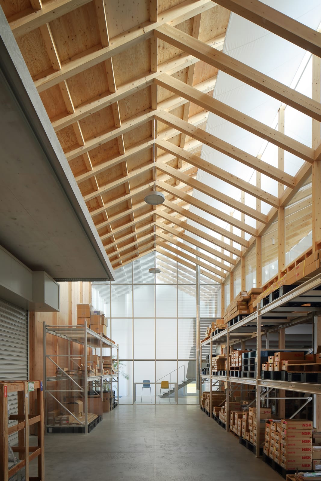 Warehouse in Ageo / Japan, Arii Irie Architects / Japan
