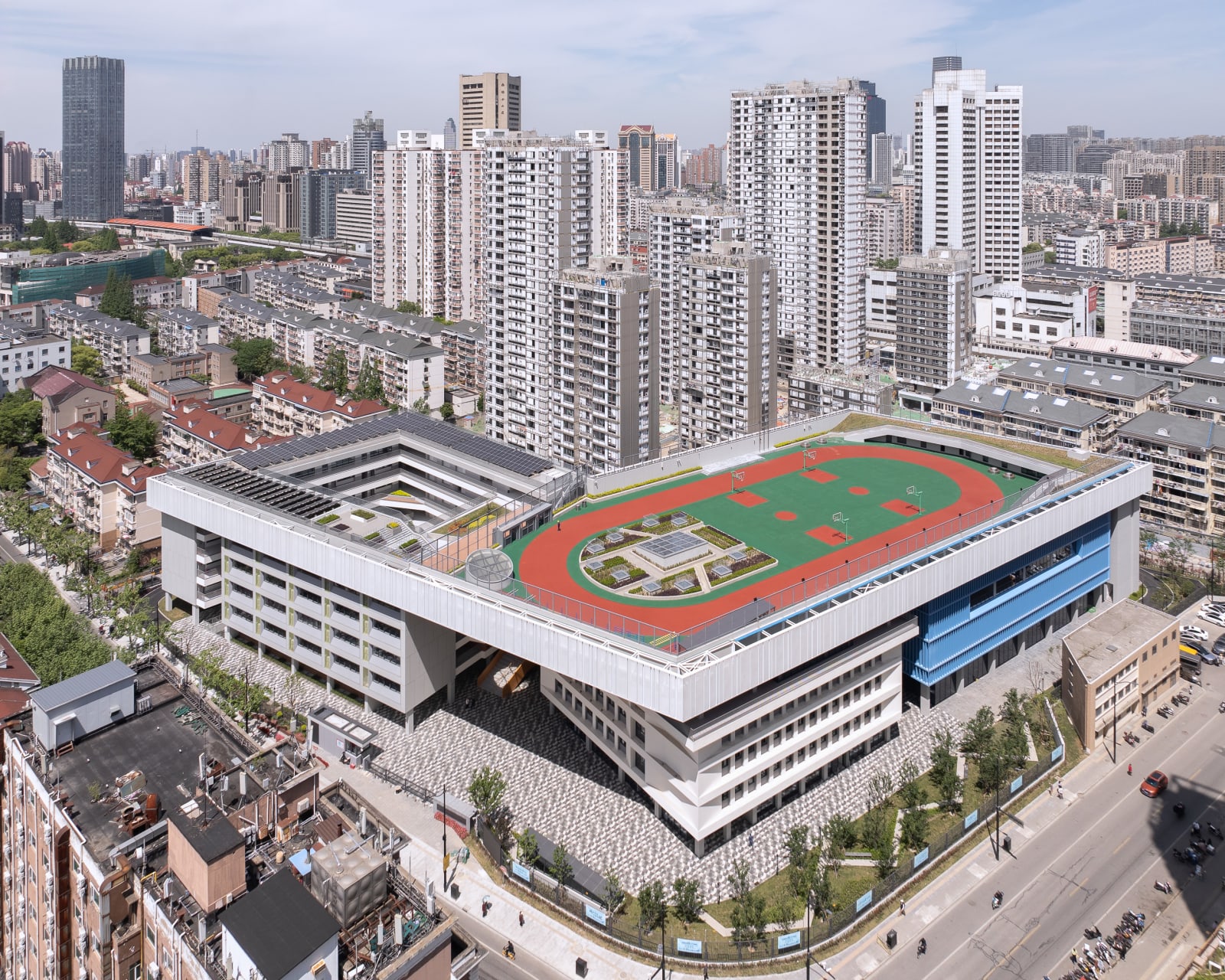 Wuning Middle School, Shanghai / Chinese Mainland, Atelier Archmixing / Chinese Mainland