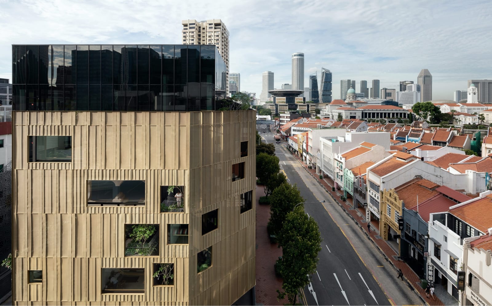 Garden Curtain Wall / Singapore, Formwerkz Architects LLP / Singapore
