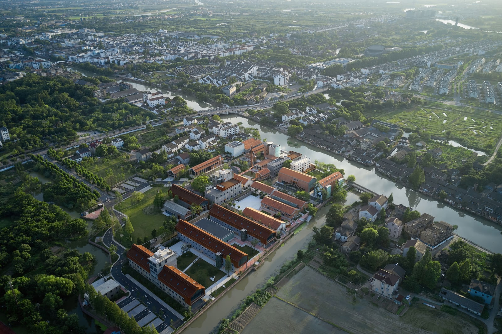 Wuzhen Rural Brewery Renovation and Renewal / The Mainland, Lichao Architecture Studio / The Mainland