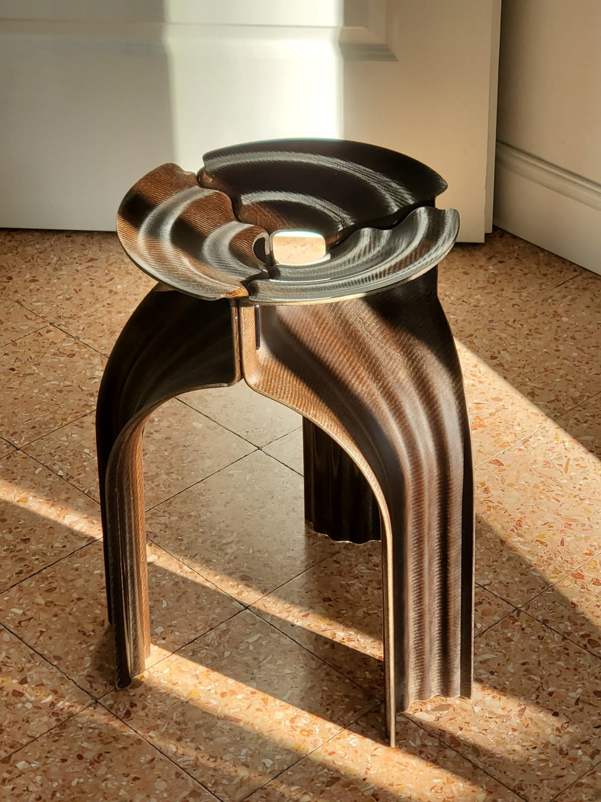 Triplex Stool 4.0, Studio RYTE / Hong Kong