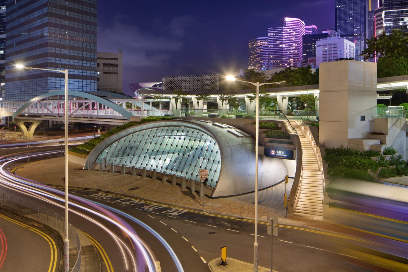 Admiralty Station extension, Hong Kong / Hong Kong, Arup / Hong Kong