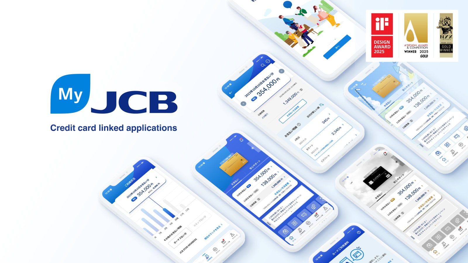 MyJCB App, JCB Co., Ltd. / Japan