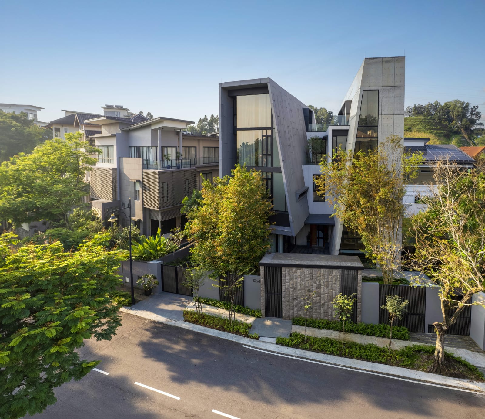 House 12A / Malaysia, Design Collective Architects / Malaysia