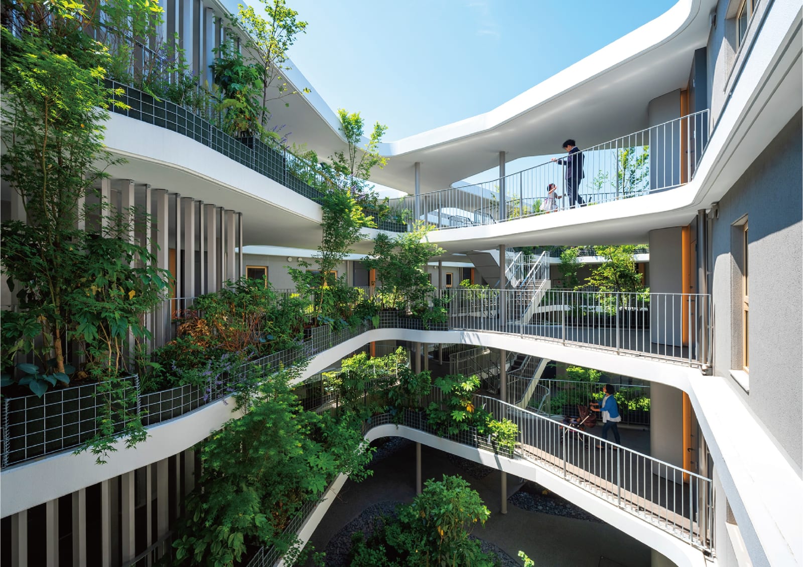 Yoyogi Sangubashi Terrace / Japan, TAKENAKA CORPORATION / Japan