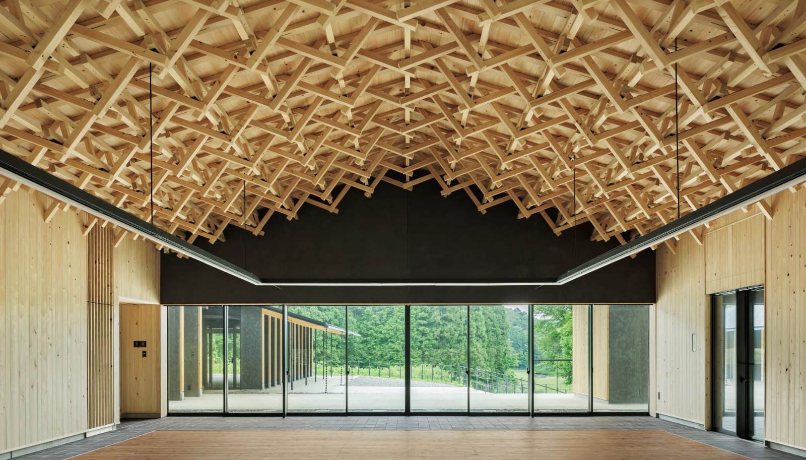 Toyota Technical Center Shimoyama Env. Education Center / Japan, TAKENAKA CORPORATION / Japan