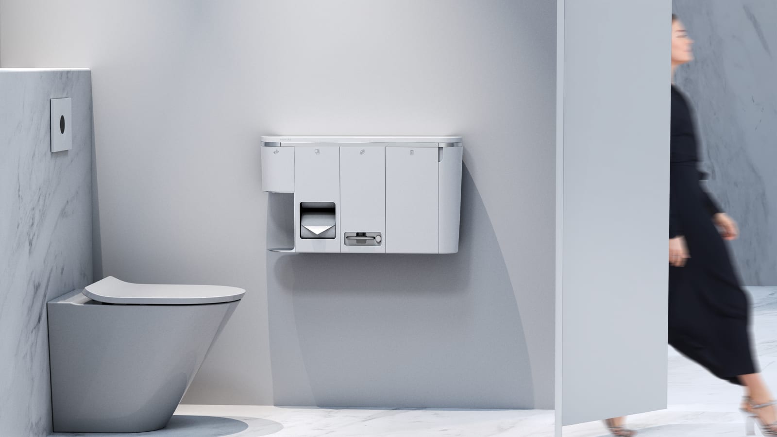 Luna Menstruation station, TRIGGER DESIGN / Singapore