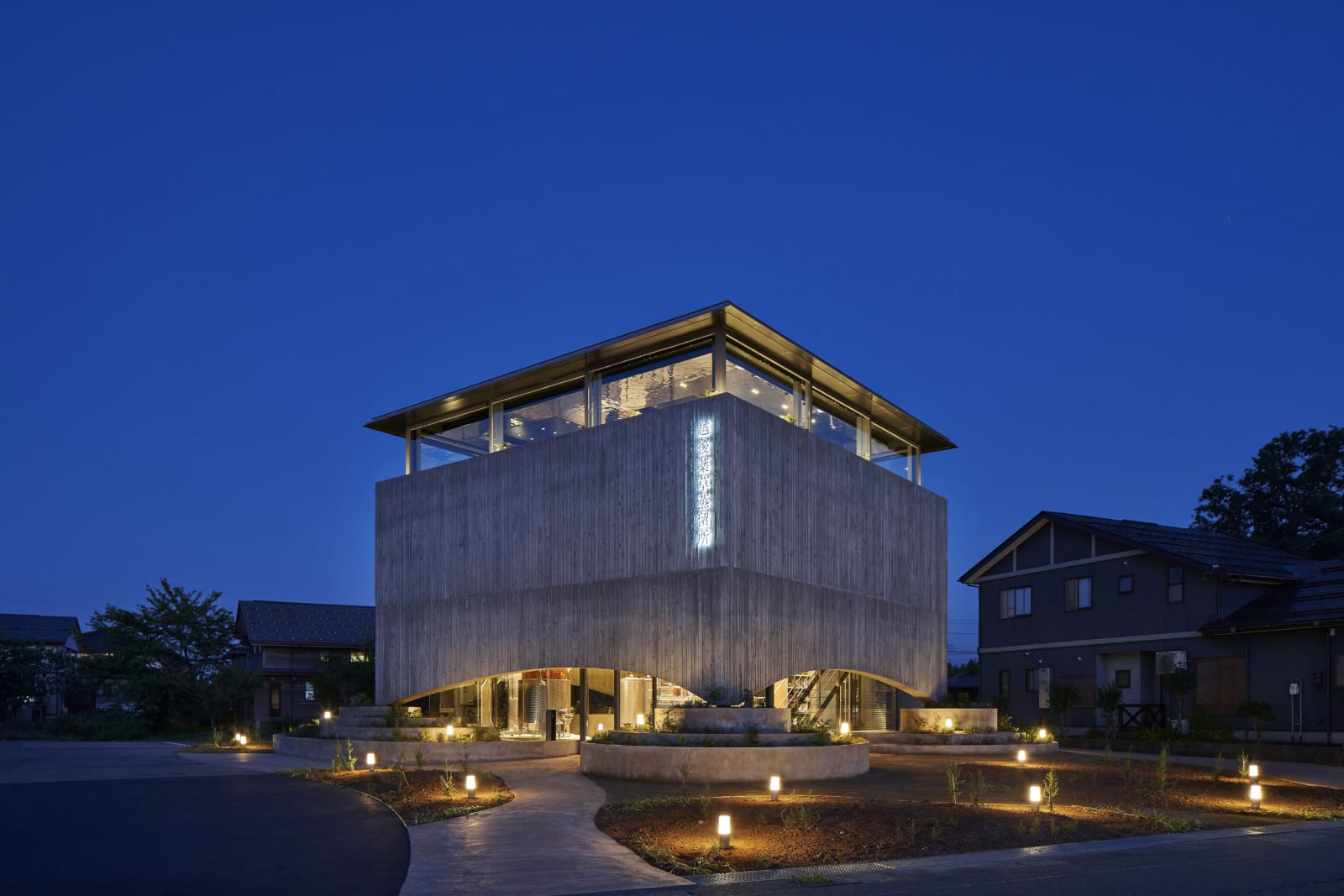 YGD / Echigo Yakuso Distillery / Japan, EA (Takeru Shoji Architects) / Japan