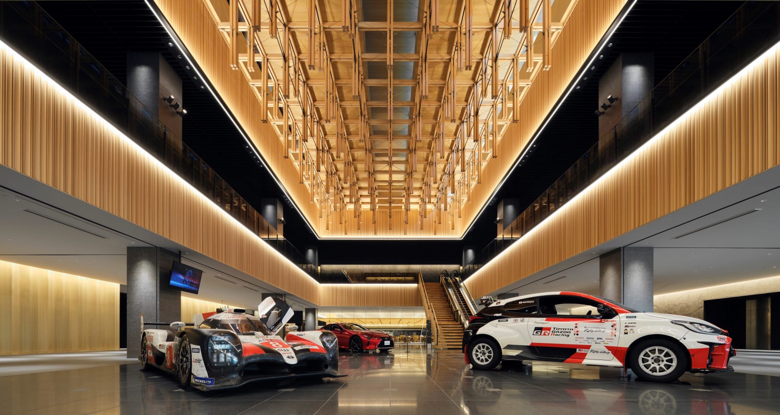 Toyota Technical Center Shimoyama / Japan, TAKENAKA CORPORATION / Japan