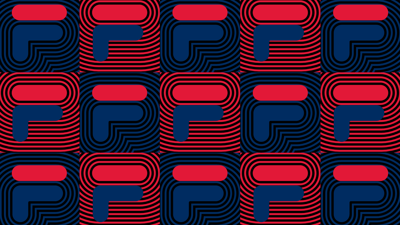 FILA's 50th anniversary FBOX logo, Thonik / Netherlands