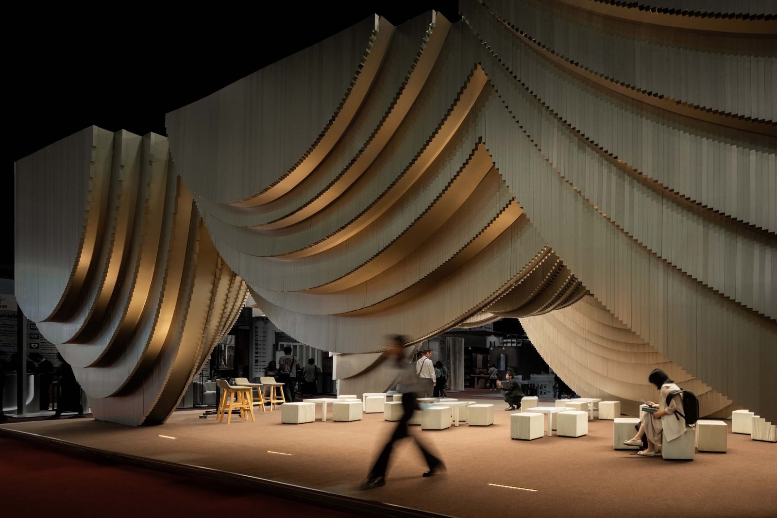 Aluminum Grotto and Public Ground / Thailand, Jenchieh Hung + Kulthida Songkittipakdee / HAS design and research / Thailand
