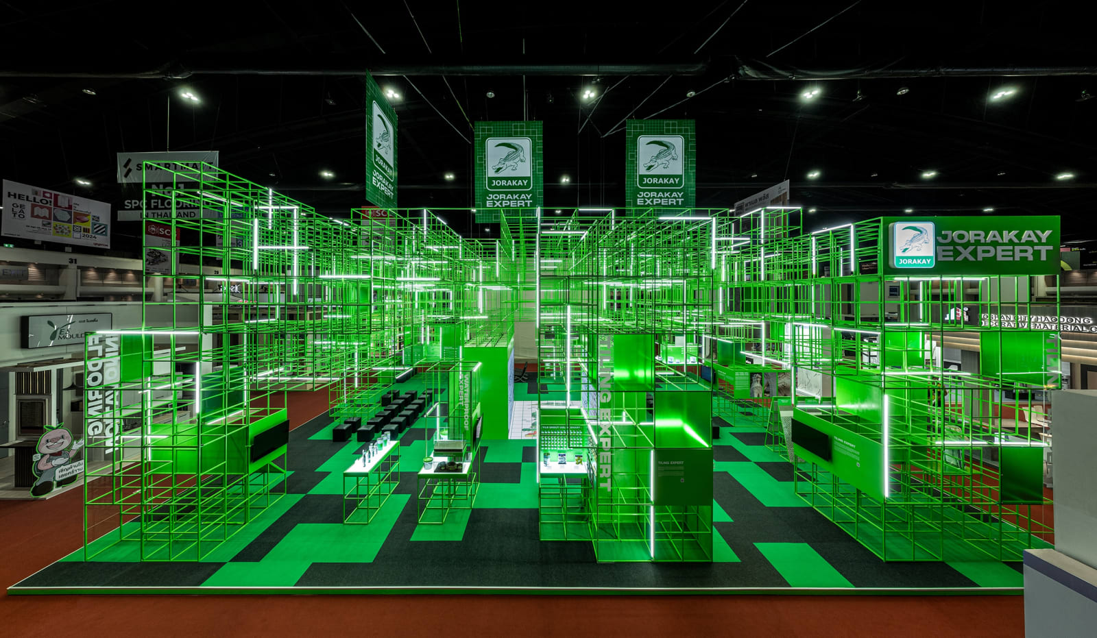 Jorakay Pavilion 2024 / Thailand, Ductstore the design guru Co., Ltd. / Thailand