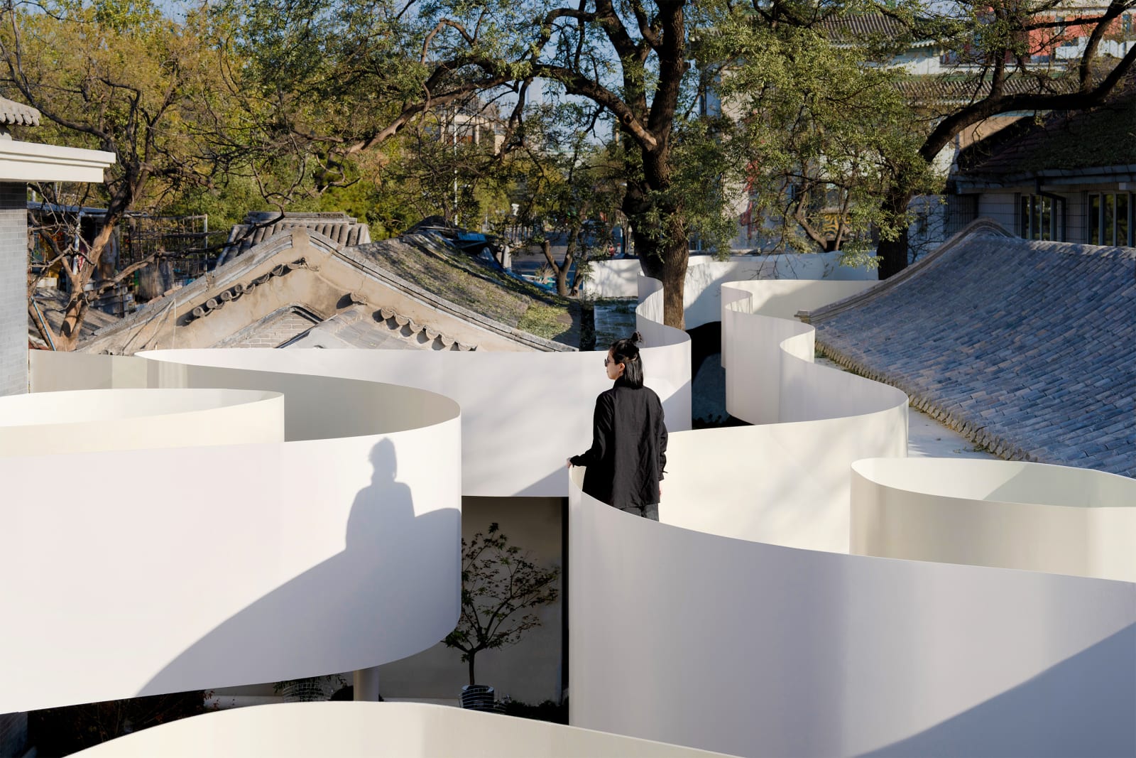 Courtyard35 - Hutong Cloudscape / Chinese Mainland, WAY Studio / Chinese Mainland