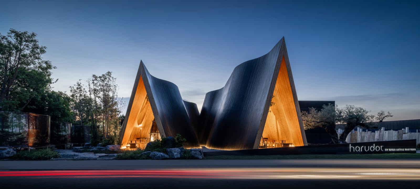 Harudot Chon Buri By Nana Coffee Roasters / Thailand, IDIN Architects / Thailand