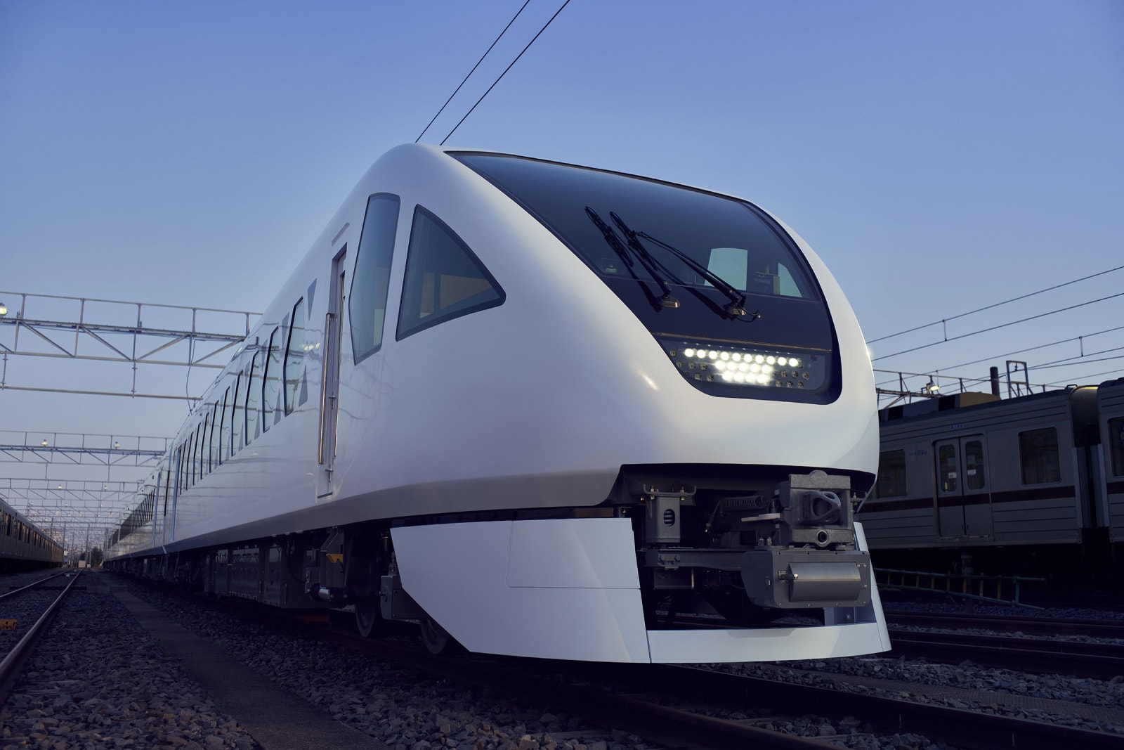 TOBU Limited Express Train SPACIA X, TOBU RAILWAY CO., LTD / Hitachi, Ltd. / Japan