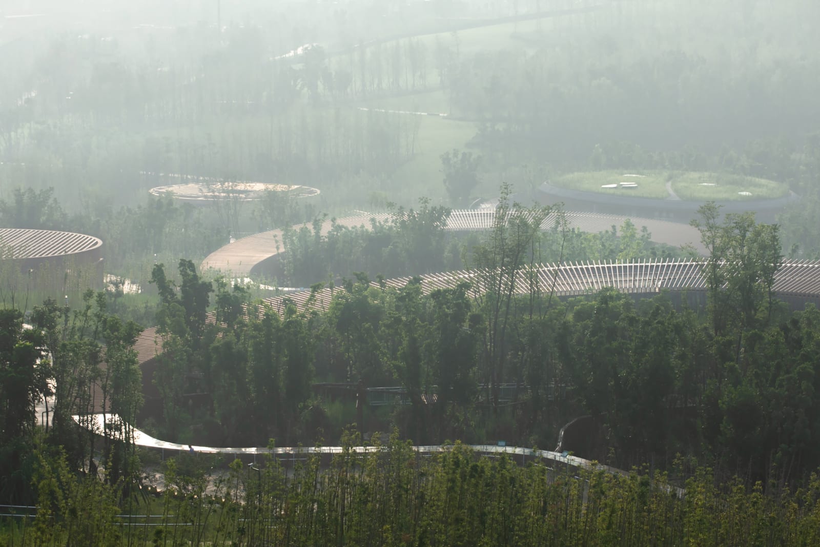 The Panda Pavilions / The Mainland, Atelier Ping Jiang | EID Arch / The Mainland
