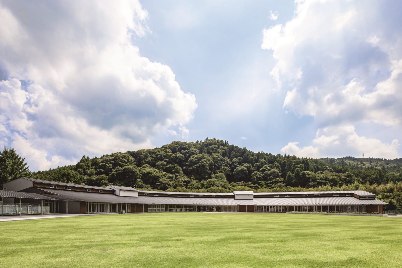 Nakazato Elementary and Junior High School / Japan, MIKAMI Architects / Japan