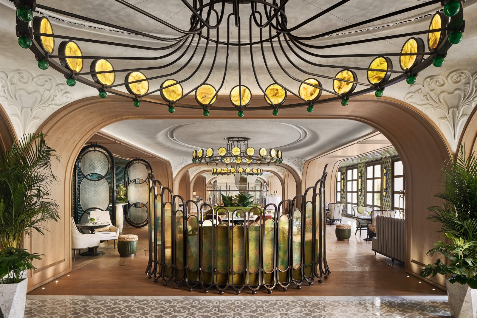 Peacock Alley - Waldorf Astoria Xiamen / The Mainland, ab concept / Hong Kong