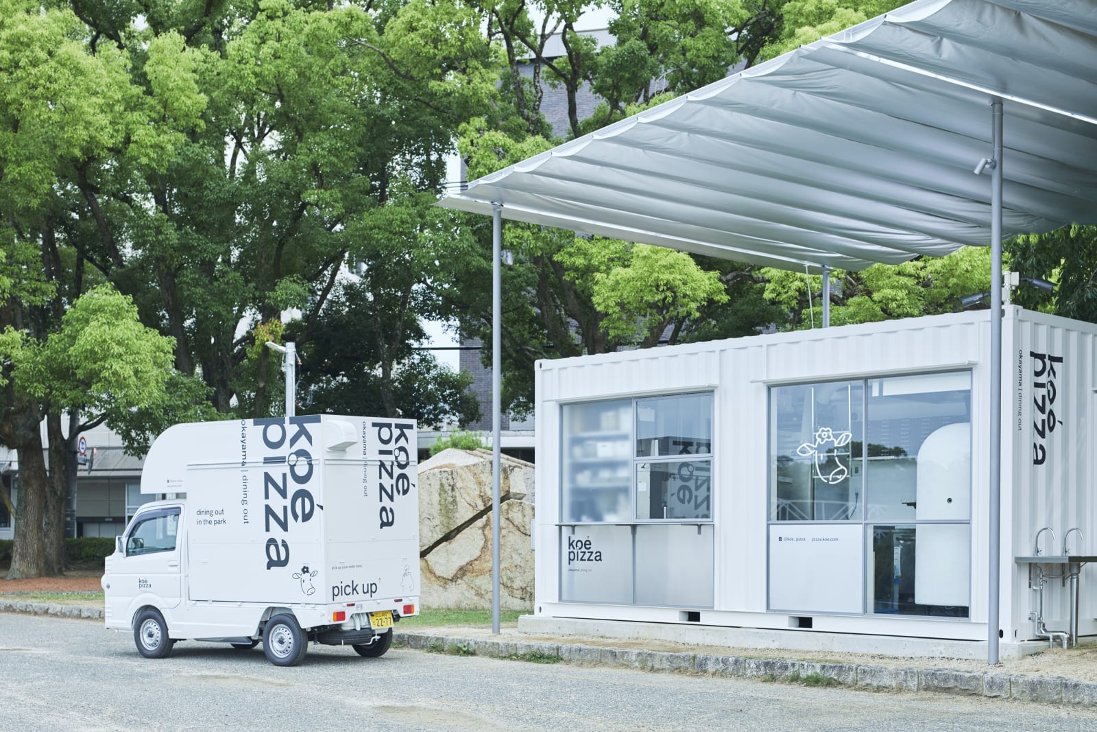 Koé Pizza, artless Inc. / Japan