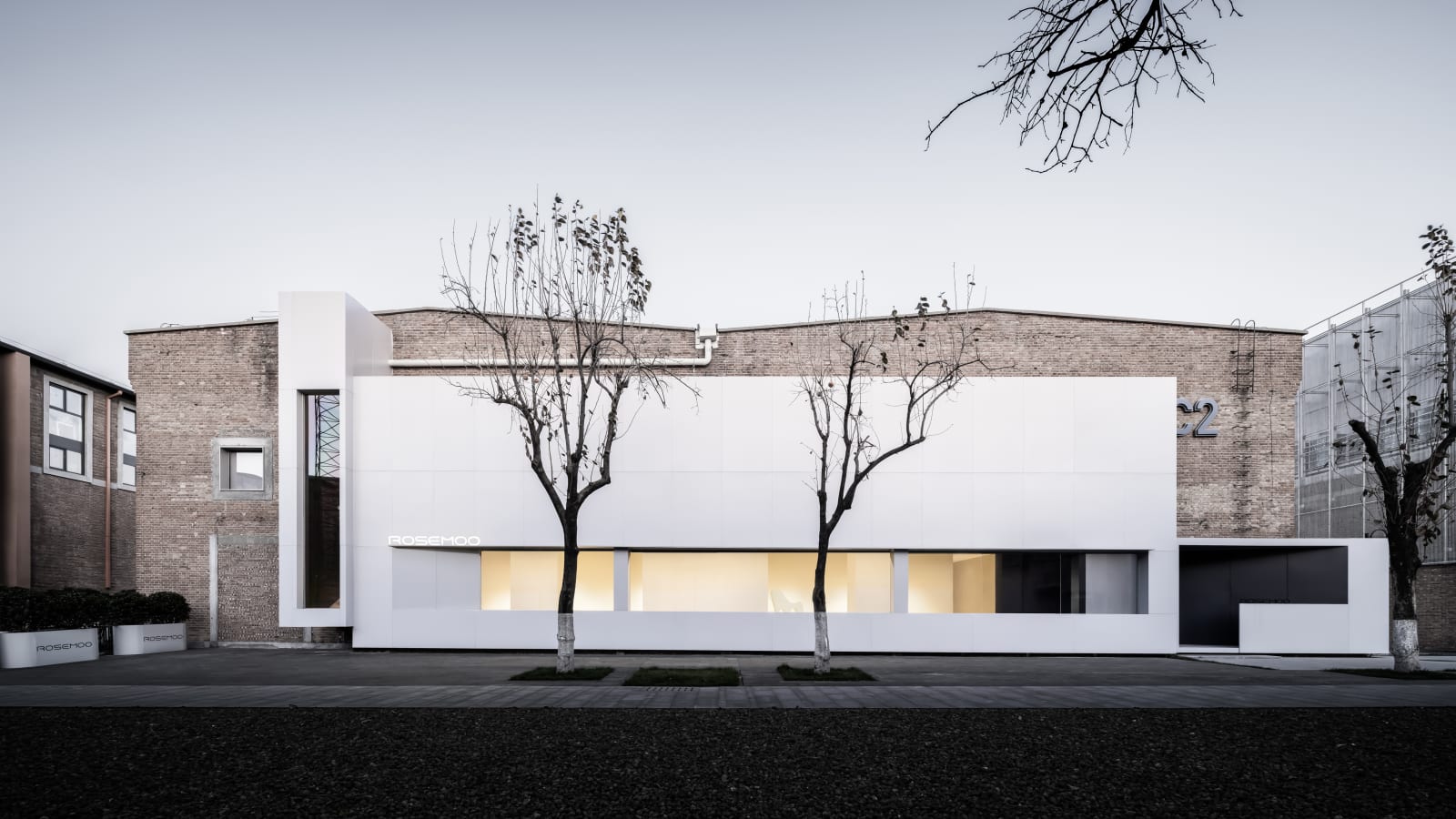 ROSEMOO Headquarters Office / The Mainland, CUN DESIGN / The Mainland