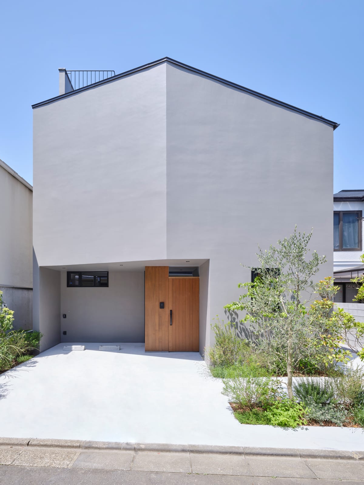 Spiral Gardens House / Japan, IKAWAYA ARCHITECTS / Japan