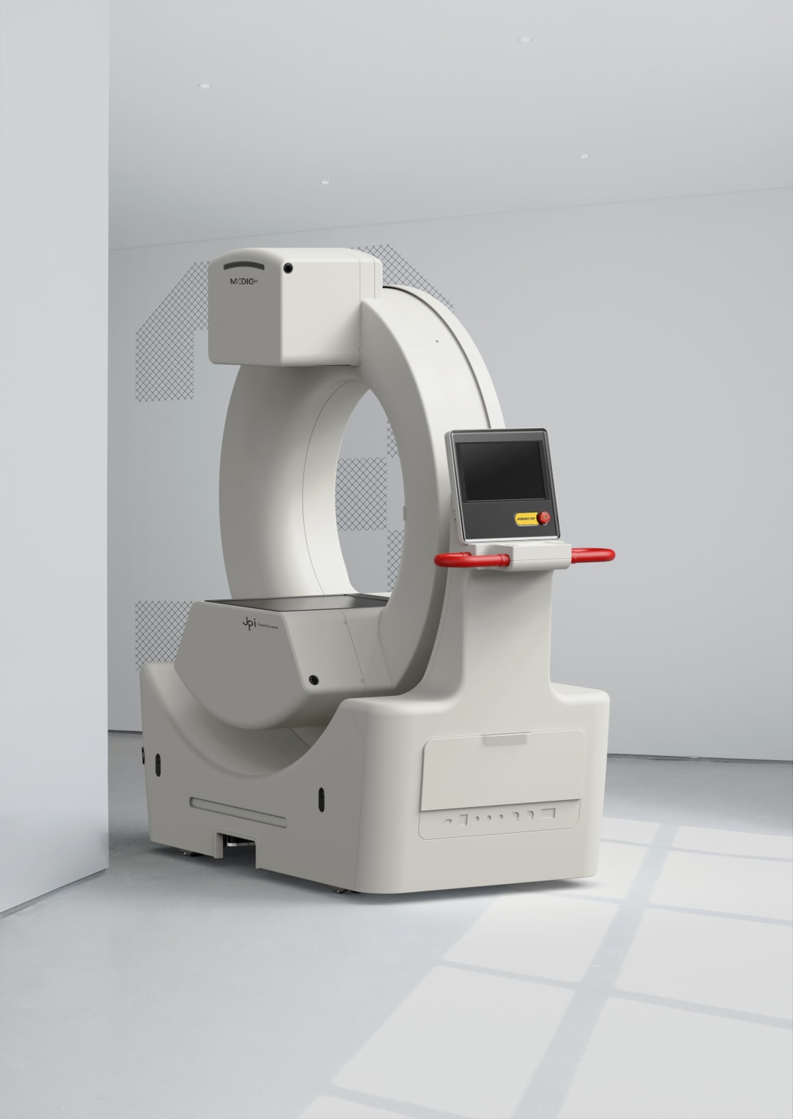 Mobile Hybrid Cone Beam CT Scanner, BDCI / Korea