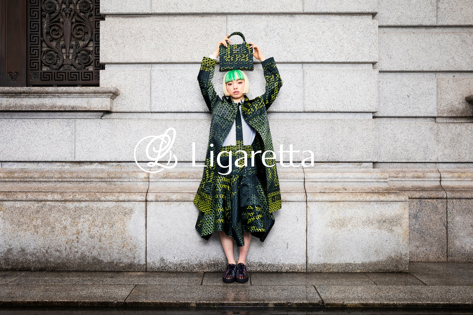 Upcycle Brand Ligaretta, Paper Parade, Inc. / Japan