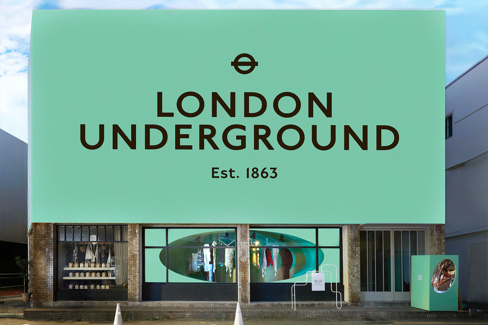 LONDON UNDERGROUND POPUP STORE / Korea, Showmakers / Korea