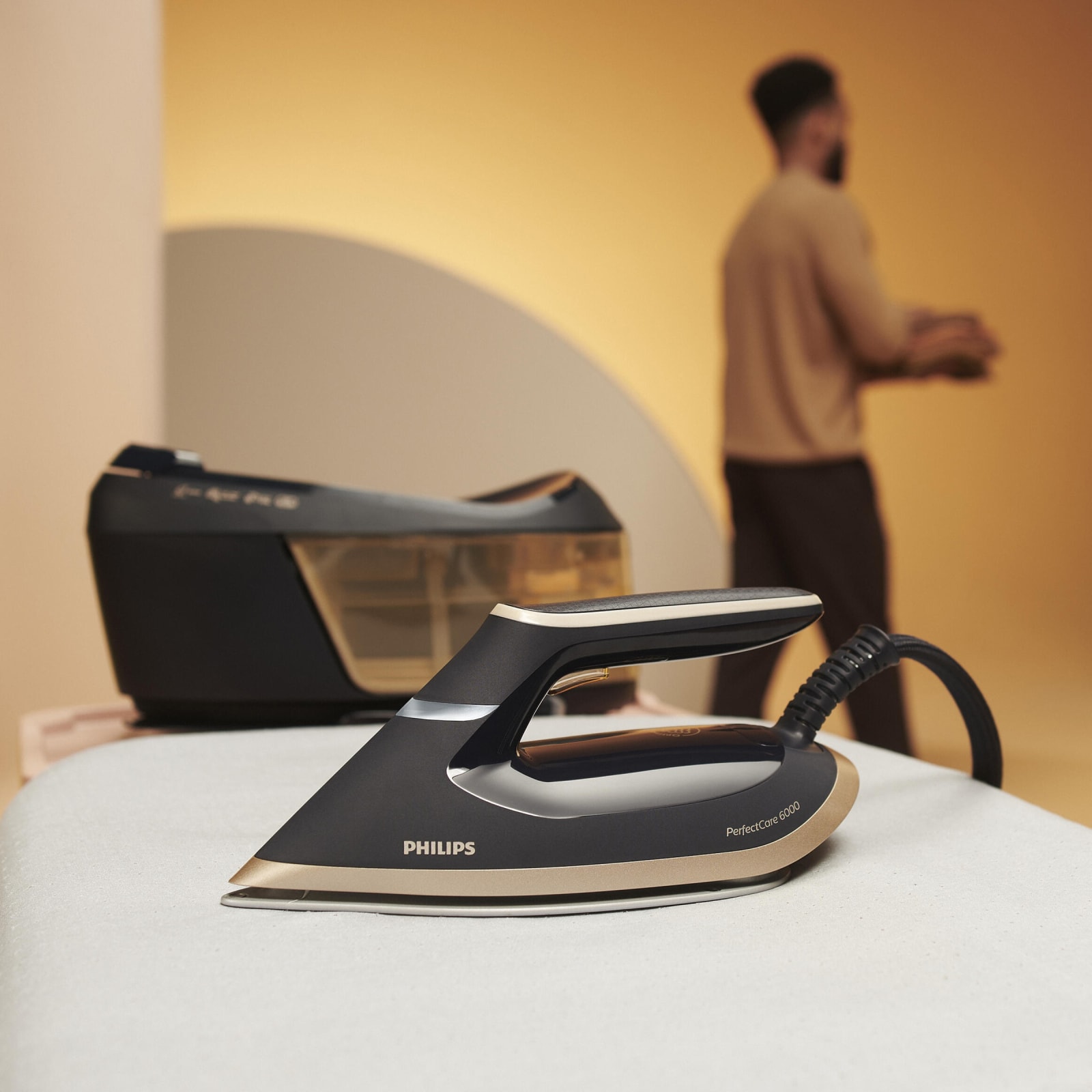Red Dot Design Award: Philips Perfect Care Steam Generator 6000 Series