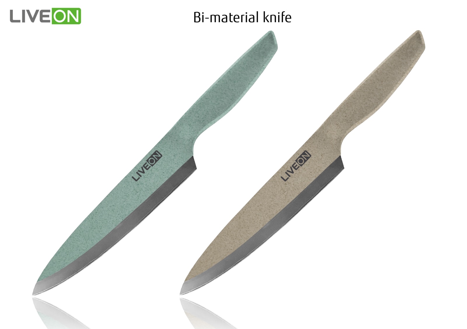 Bi-material knife, LIVEON INDUSTRIAL CO., LTD. / The Mainland