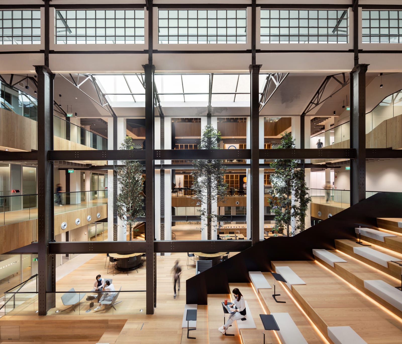 Dyson Global HQ, Singapore / Singapore, M Moser Associates / Singapore